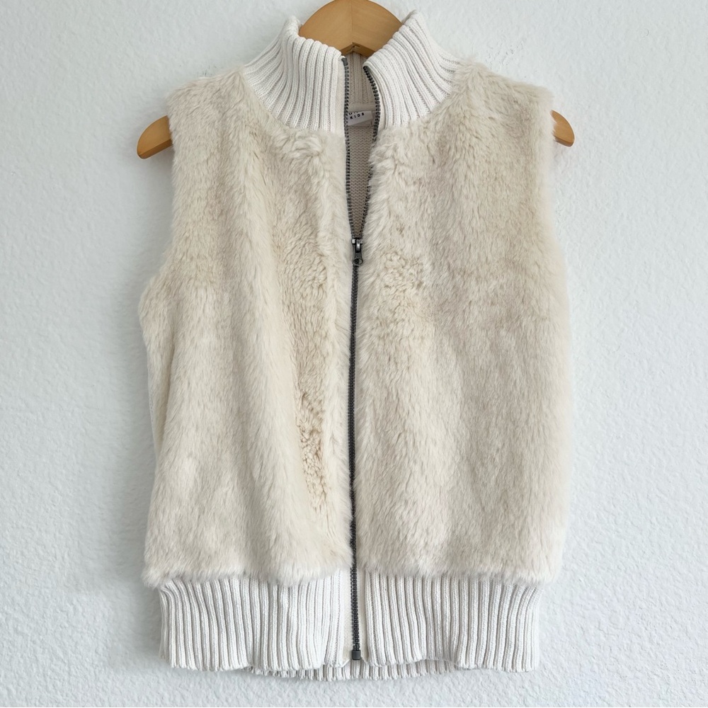 GAP Kids Faux Fur Sweater Vest
